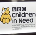 BBC CHILDREN IN NEED RICKSHAW CHALLENGE AT SHELSLEY